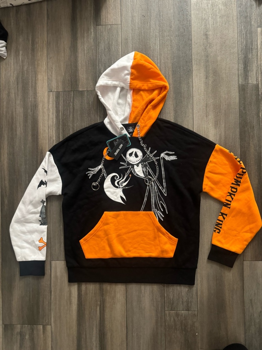 HOT TOPIC: New Jack Skellington Hoodie